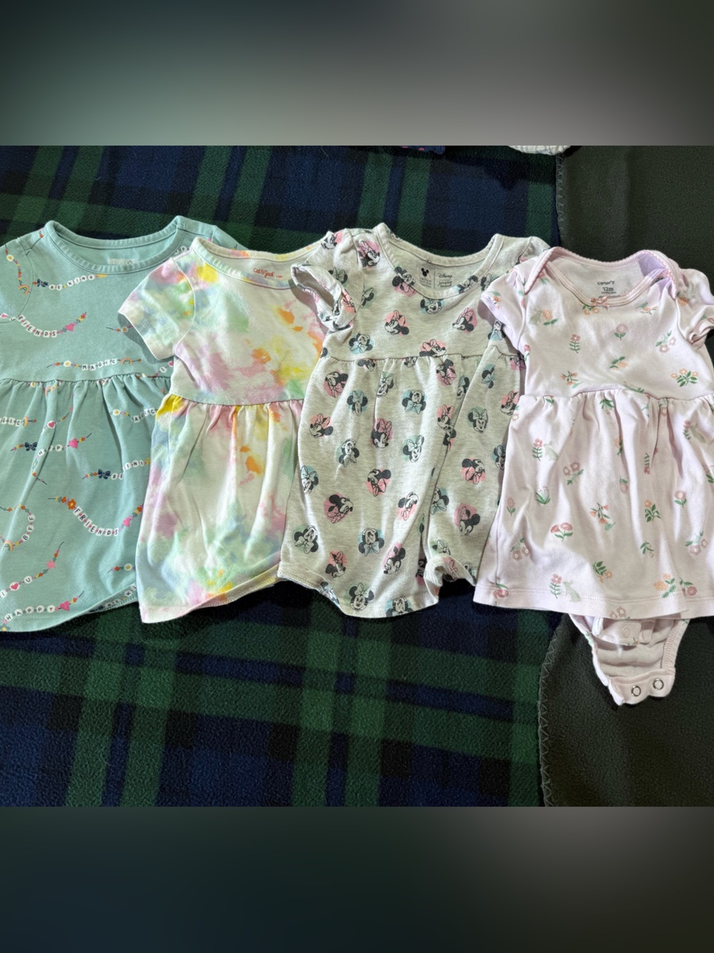 Baby Girl - Set of Dresses - 12m